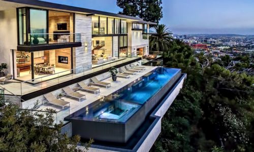 Modern Mansions In California