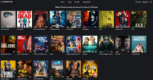 Movie Streaming Websites