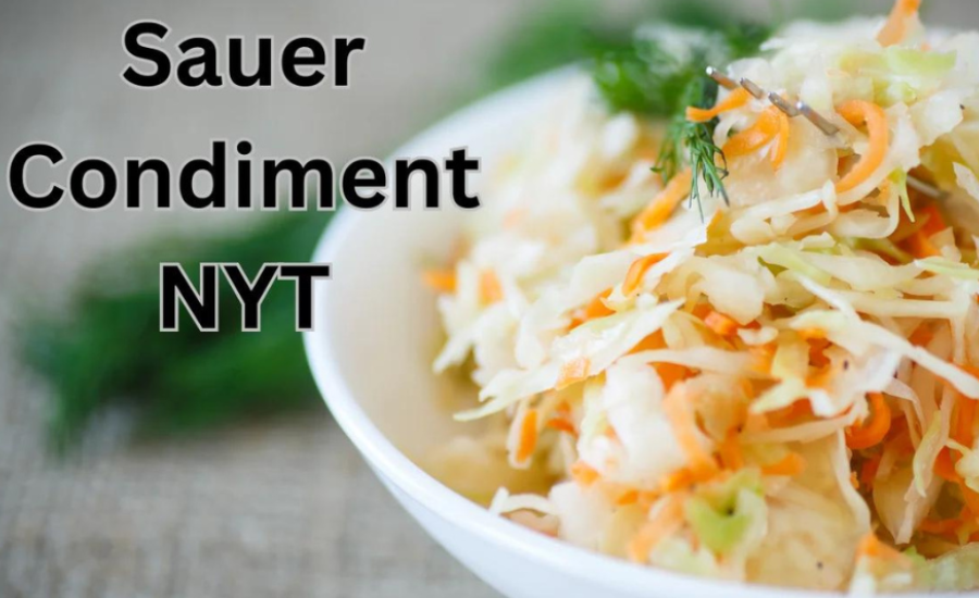 sauer condiment nyt