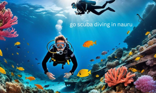 Unveiling the Underwater Wonders: Why You Should Go Scuba Diving in Nauru