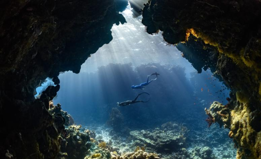 go scuba diving in nauru