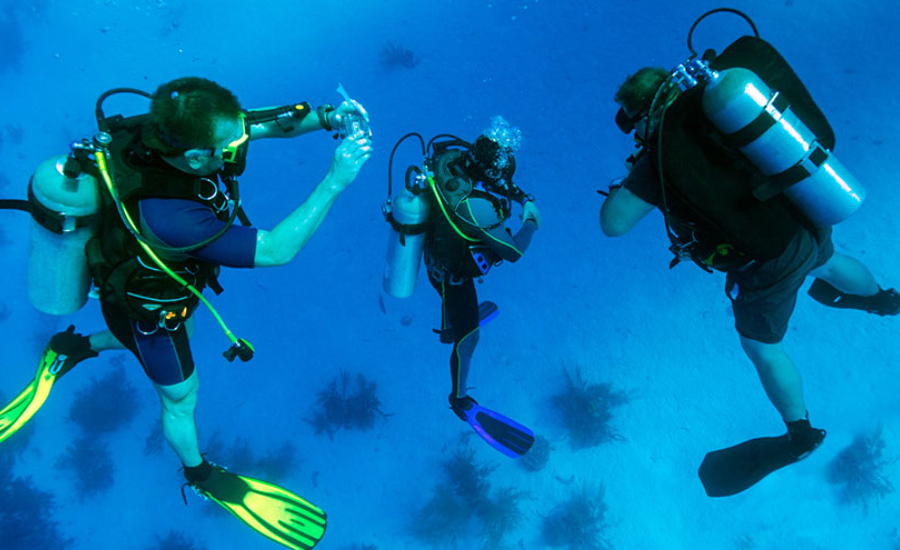 go scuba diving in nauru