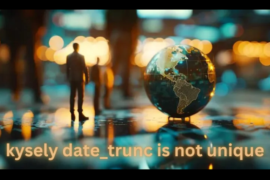 kysely date_trunc is not unique