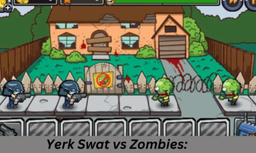 Yerk Swat vs Zombies: A Battle for Survival and Redemption in a Post-Apocalyptic World