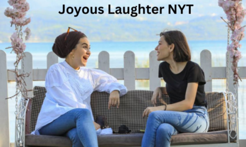 Joyous Laughter Nyt: Unveiling The Healing Power