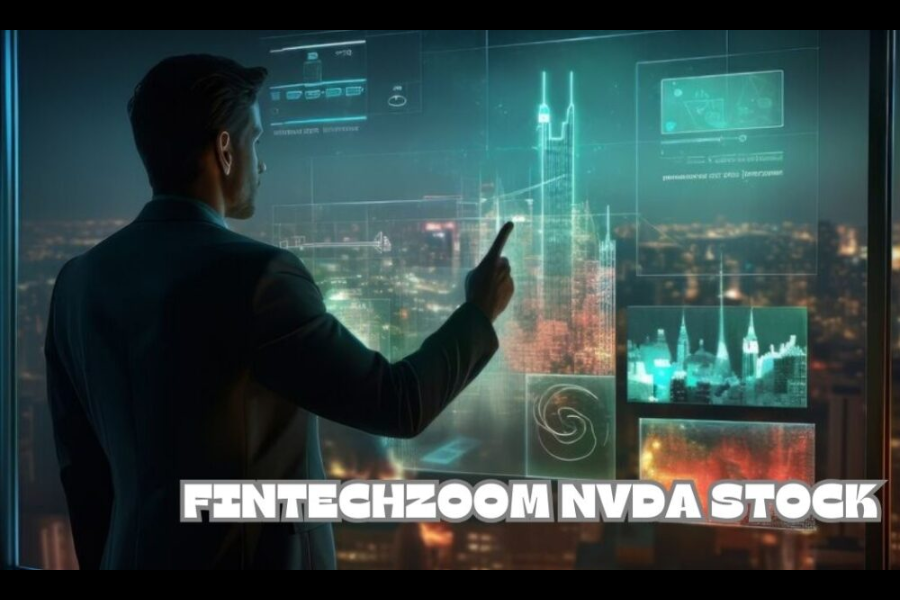 fintechzoom nvda stock