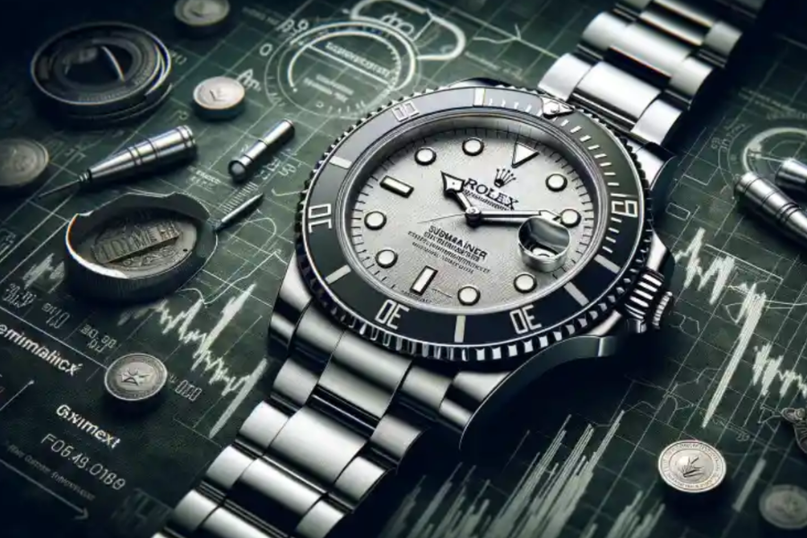 fintechzoom rolex submariner