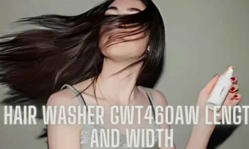 Hair Washer GWT460AW: Essential Dimensions—Length, Width And Height Explained